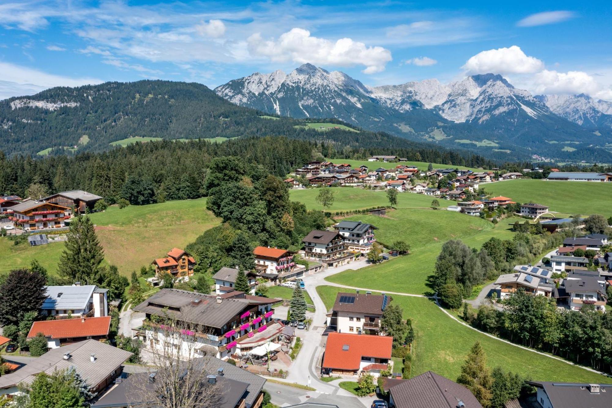 Hotel Feichter Söll Exterior foto